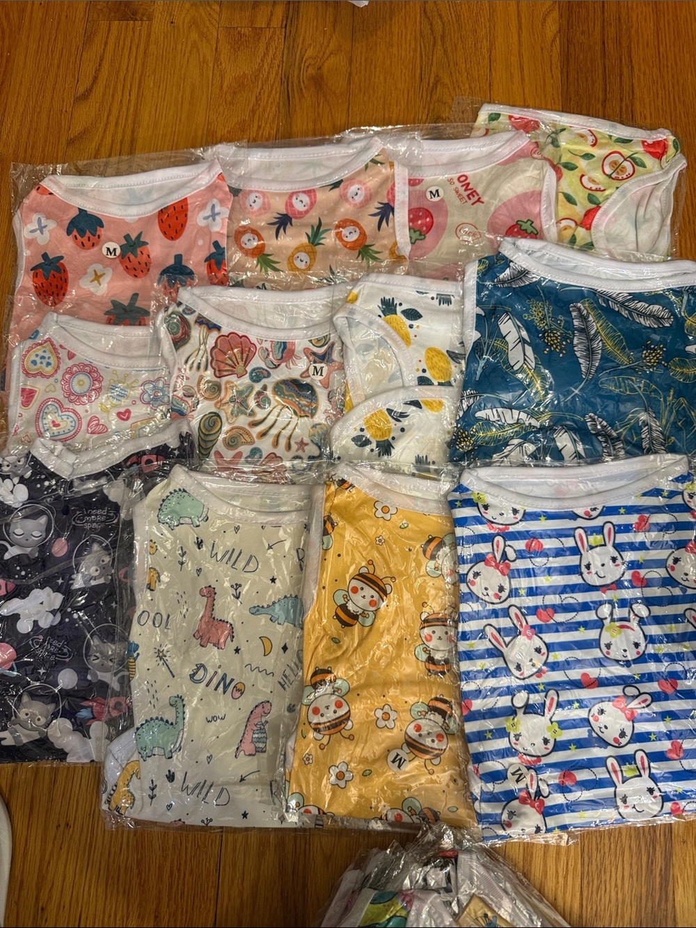 12 Dog shirts.